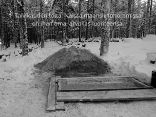 haudankaivu